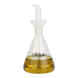 Life Style - Dosificador y pulverizador para aceite y vinagre, de acero  inoxidable y vidrio 100 ml : : Hogar y cocina